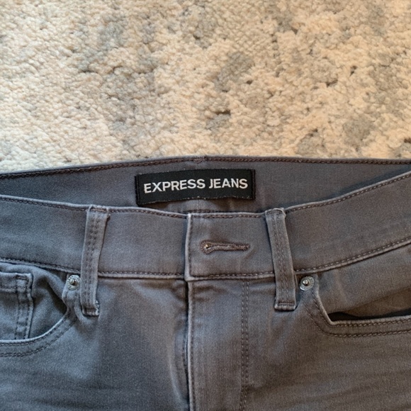 Grey express jean leggings - Picture 2 of 4